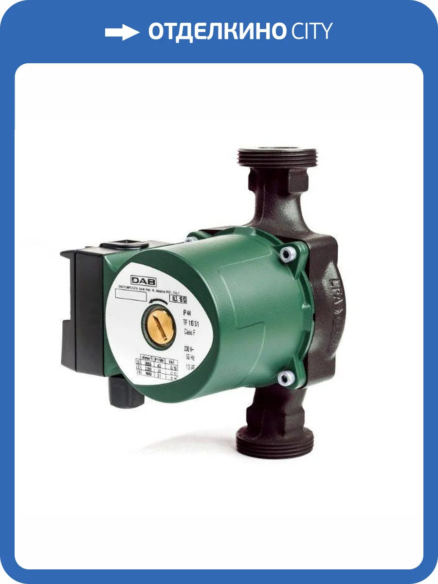 Циркуляционный насос DAB VA 65/180 (1 ) фото 2