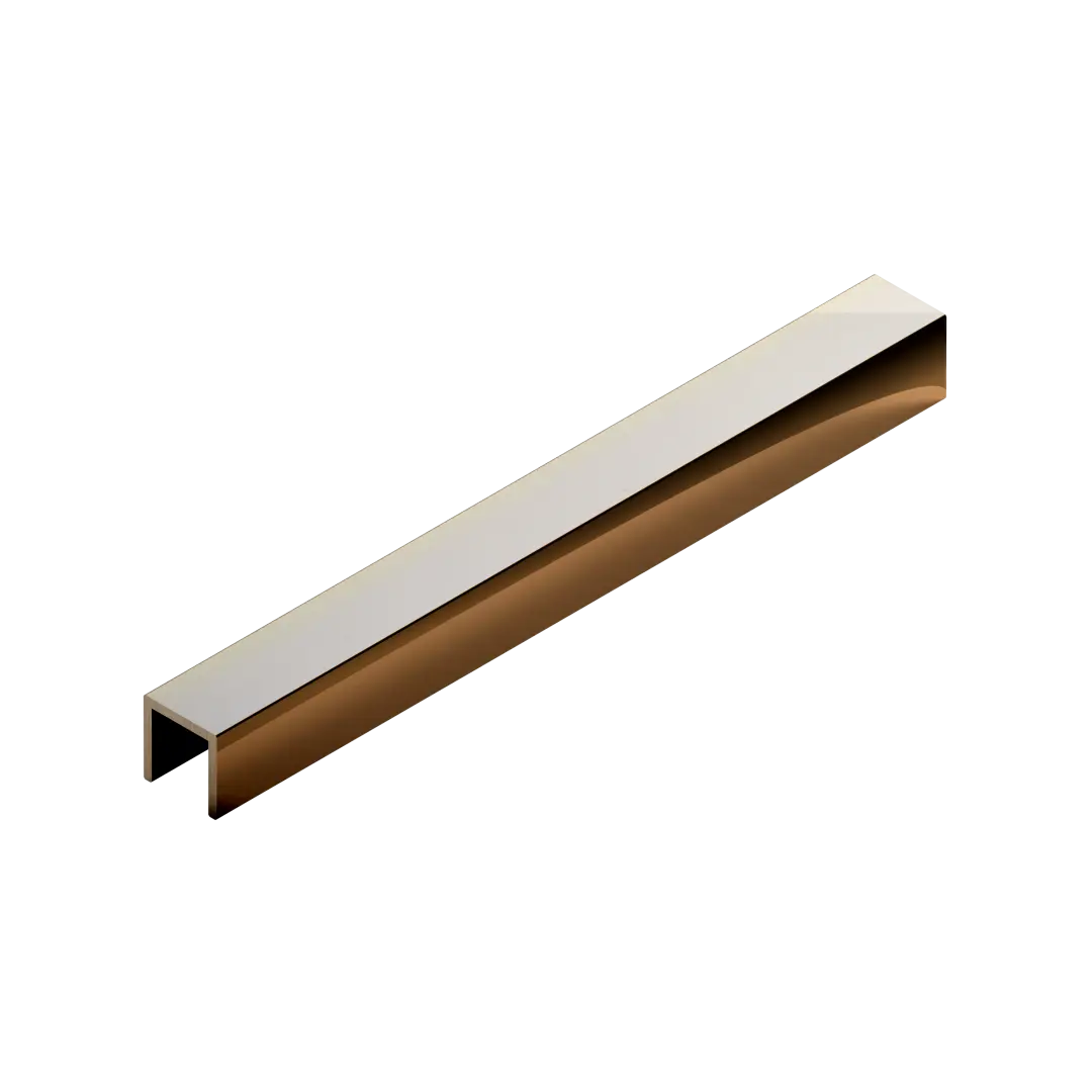 Профиль П-образный Neexy pvl86-02 CHR хромированная 270x1.2x1.2