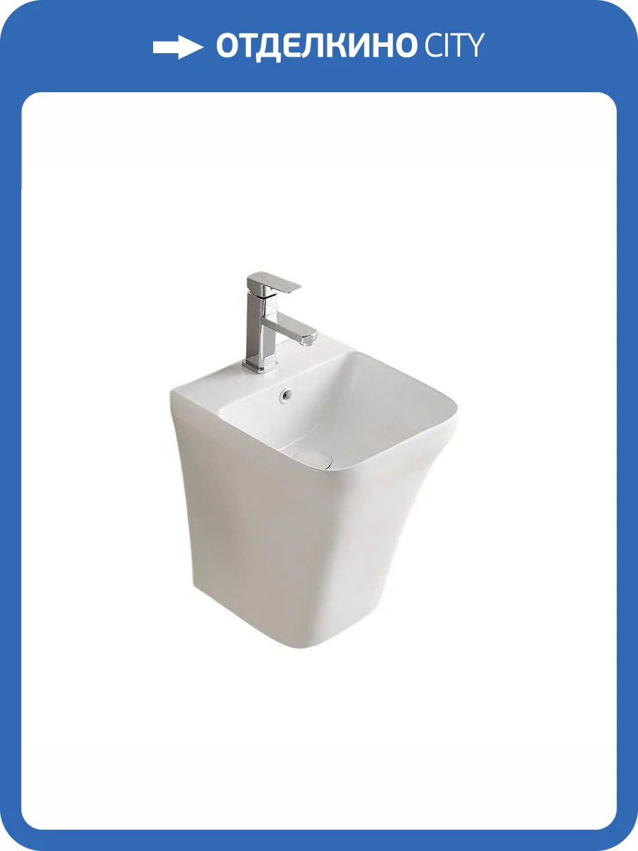 Раковина Gid Suspendido 61131 Nb102 40 см фото 3