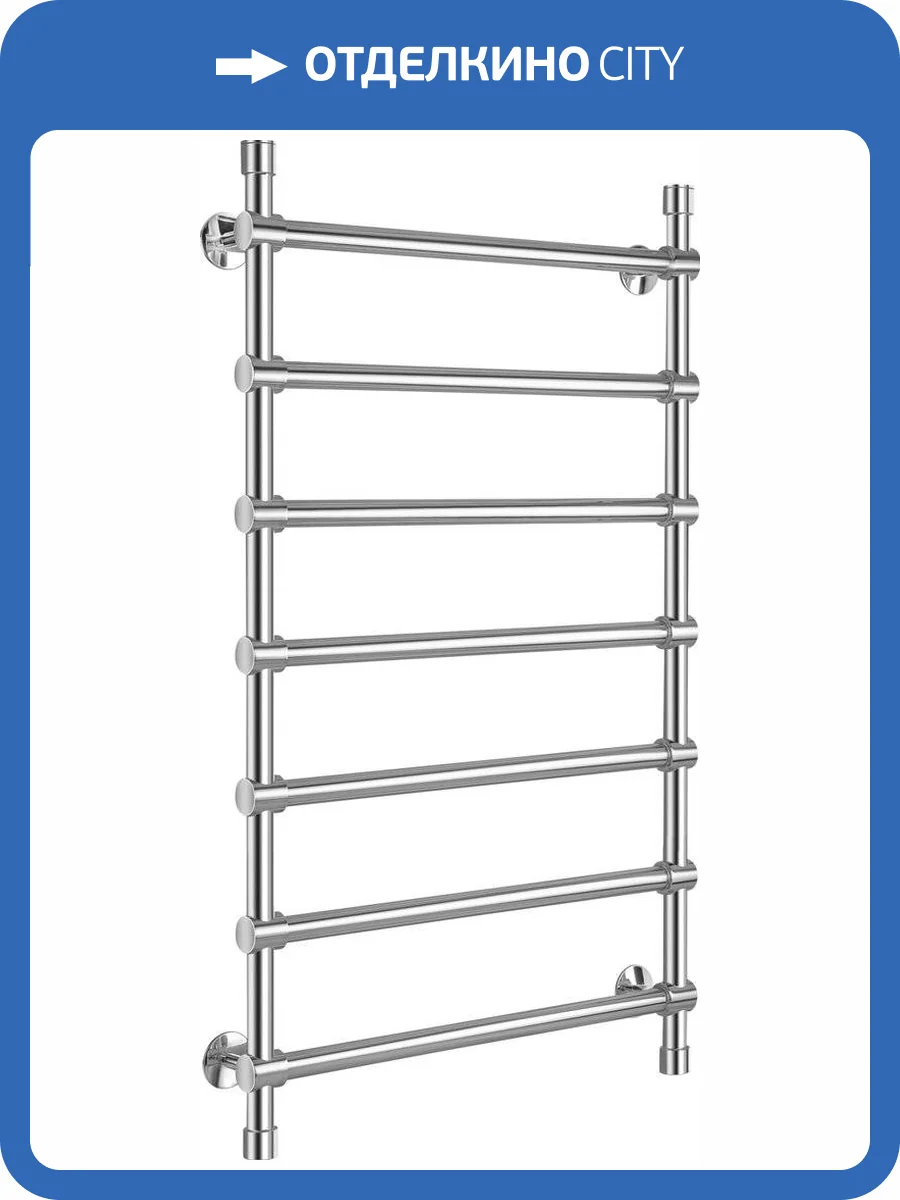 Полотенцесушитель электрический Secado Флоренция 2 100х50, хром L фото 5