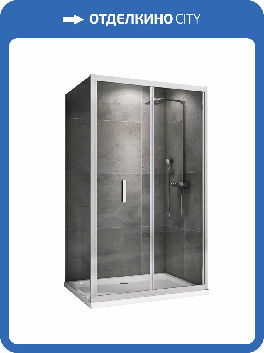 Душевой уголок Abber Sonnenstrand AG07100-S85 Хром фото 6