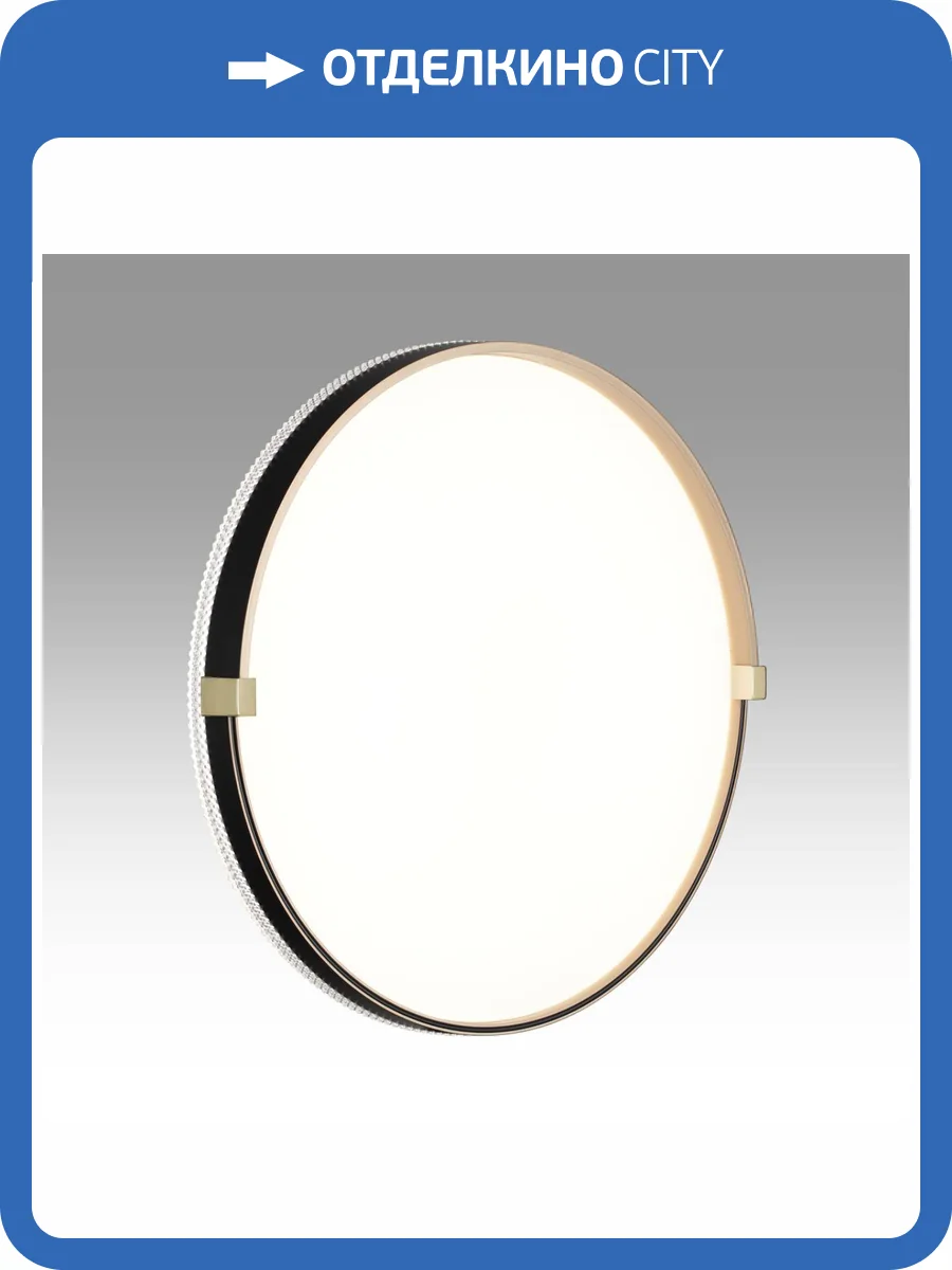 Настенно-потолочный светильник Sonex Olidi Black 7647/DL фото 6