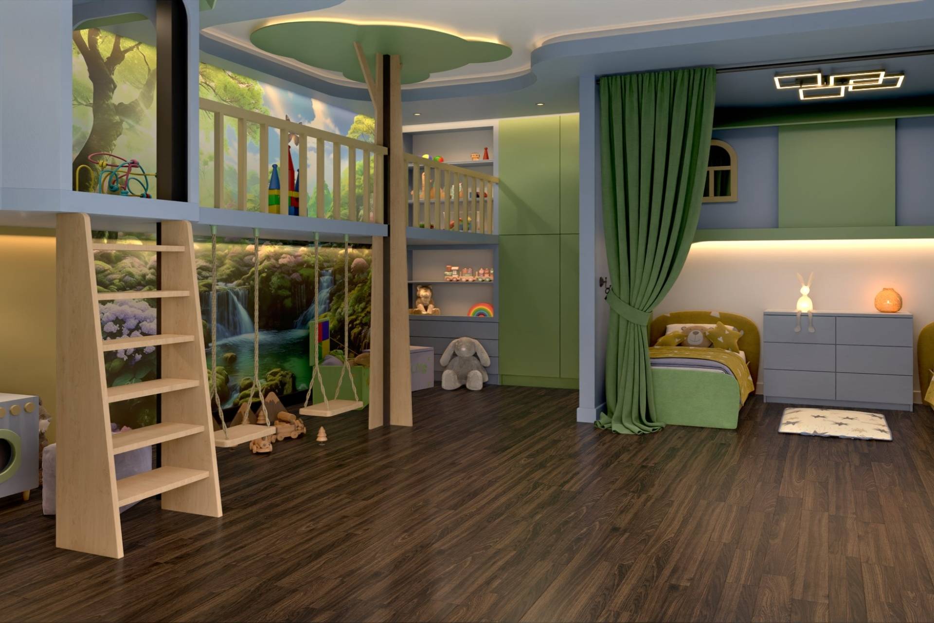 Двухслойная инженерная доска Damy Floor Luxury LUX-A5EK Каштановый 600x120x15 фото 5