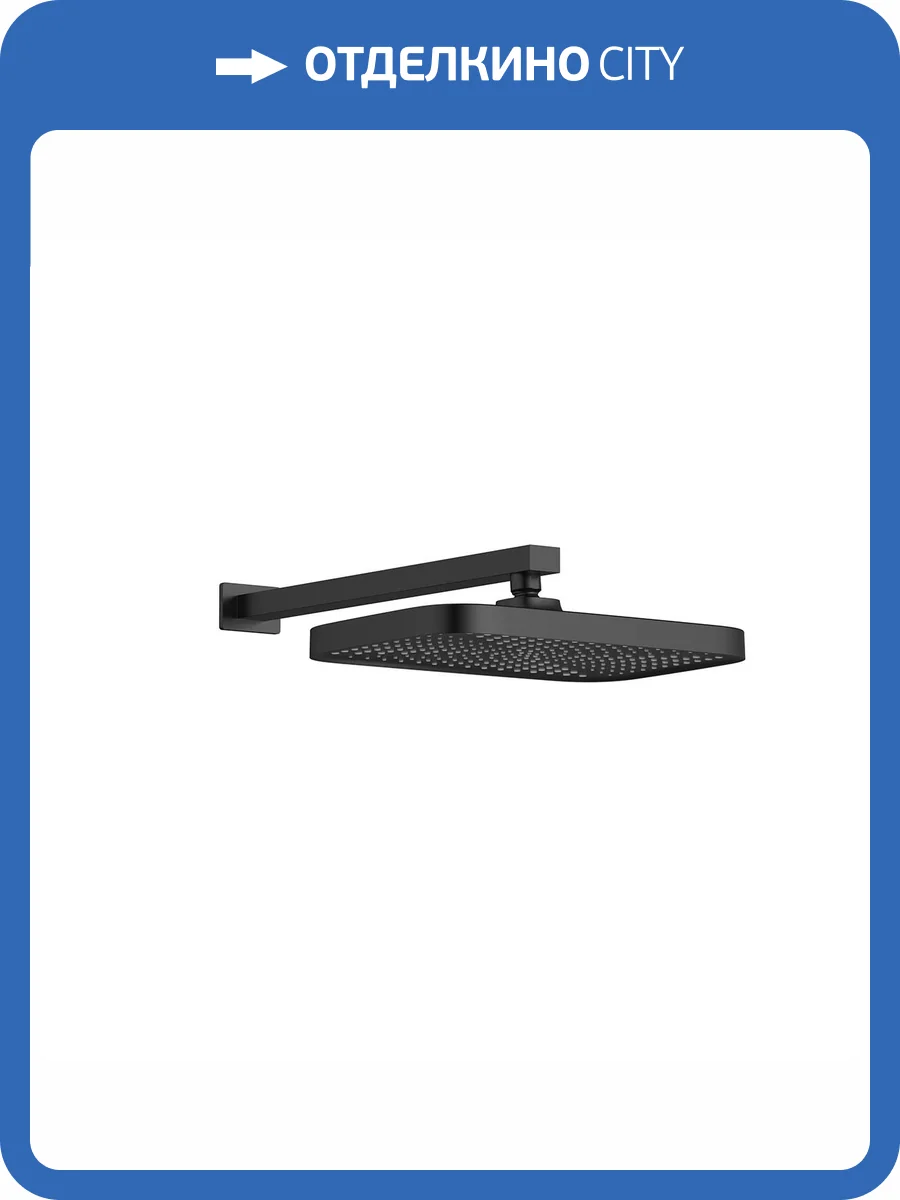 Верхний душ Vincea VSHD-41CMB черный фото 3