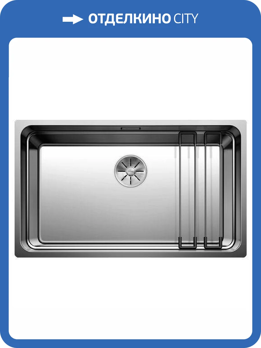 Мойка кухонная Blanco Etagon 700-U 524270 нержавеющая сталь фото 7