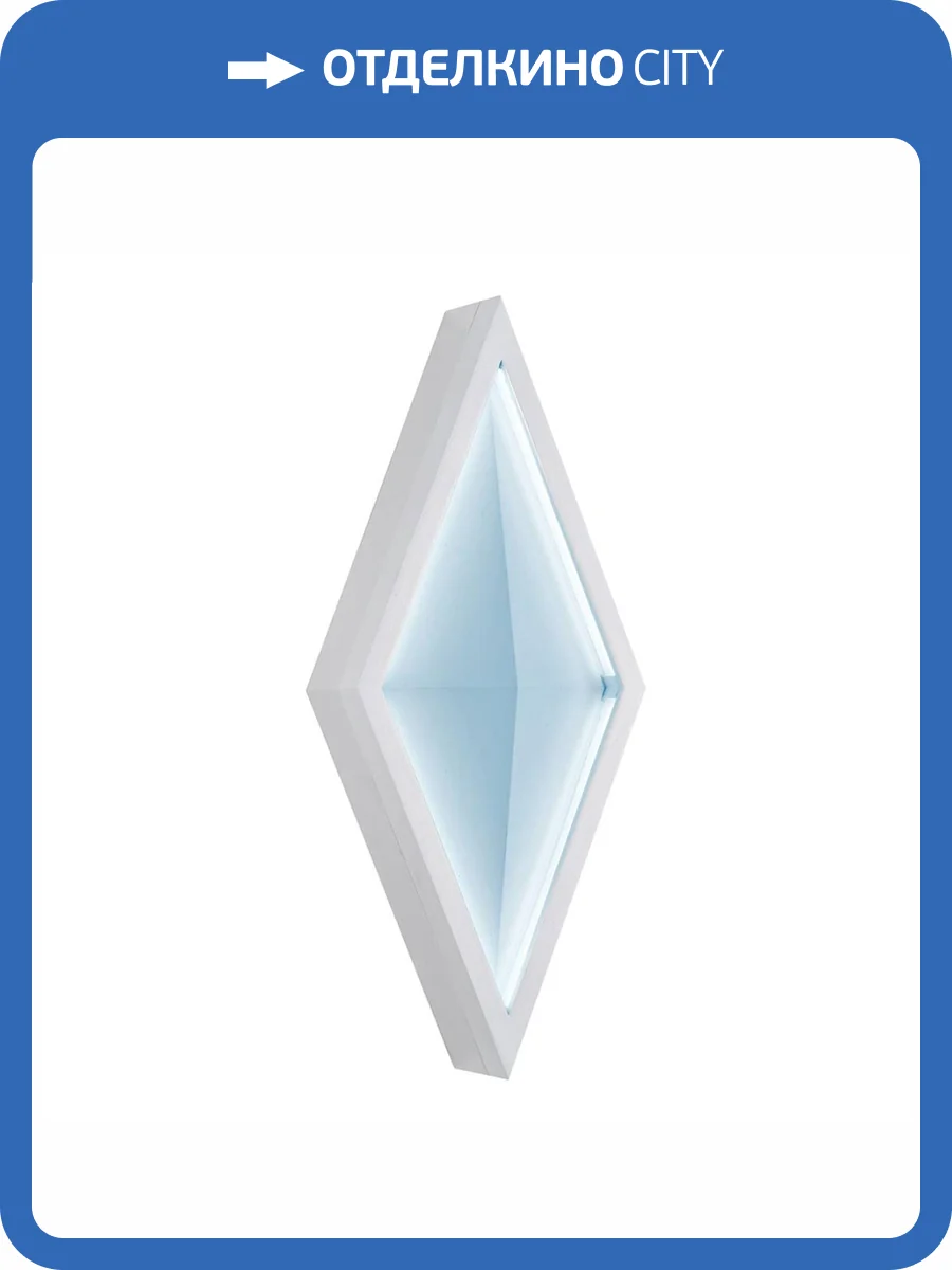 Настенно-потолочный светодиодный светильник iLedex CReator SMD-924416 WH-6000K фото 4