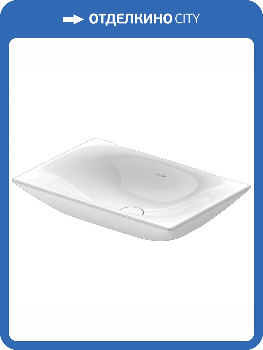 Раковина Duravit Viu 2358600000 60 см фото 3