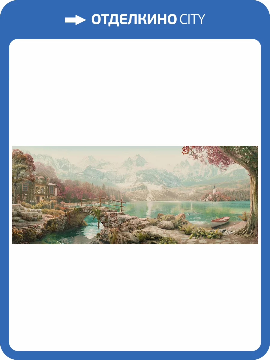 Фреска La Stanza Alba 800106 ардженто (размер на заказ) фото 2