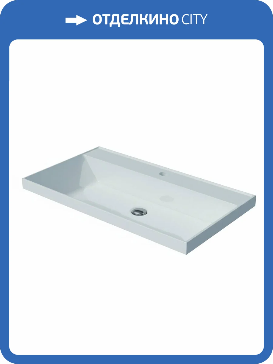 Раковина Velvex Classica rkCla.80-81 80 см фото 2