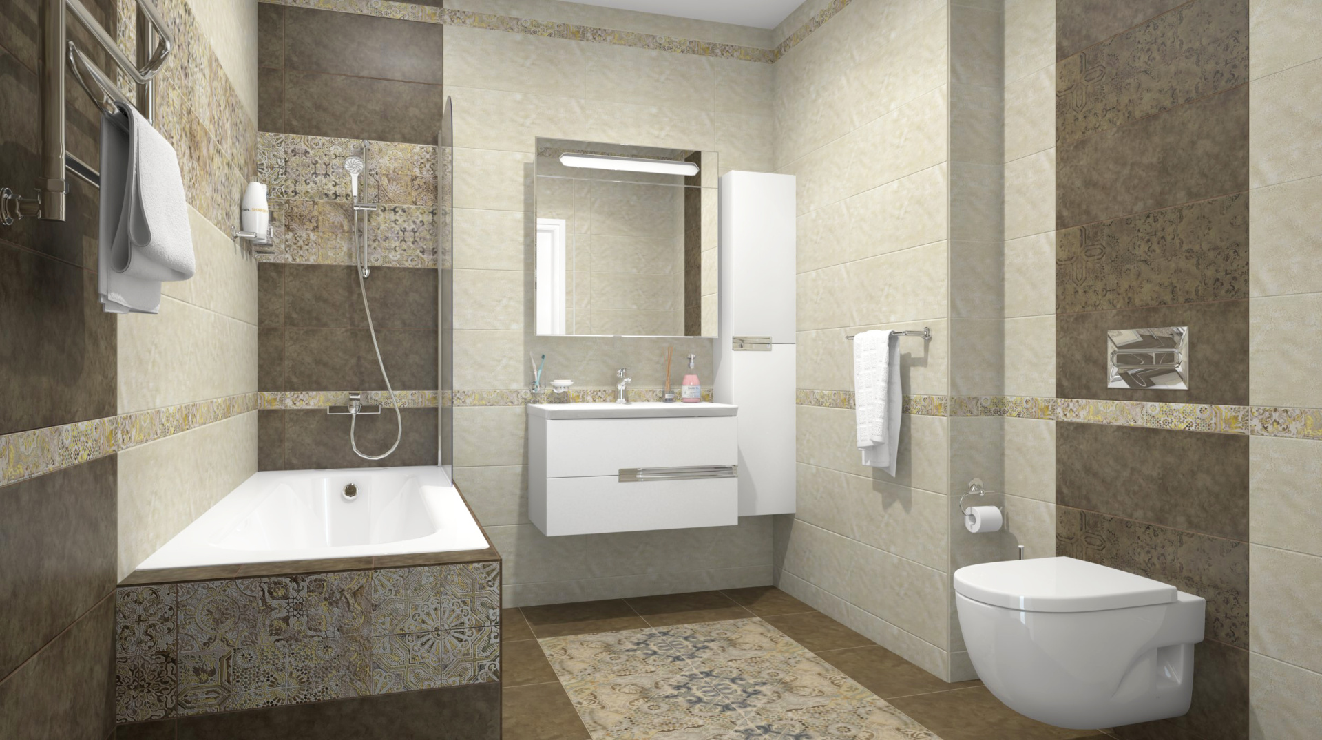 Gracia Ceramica Patchwork