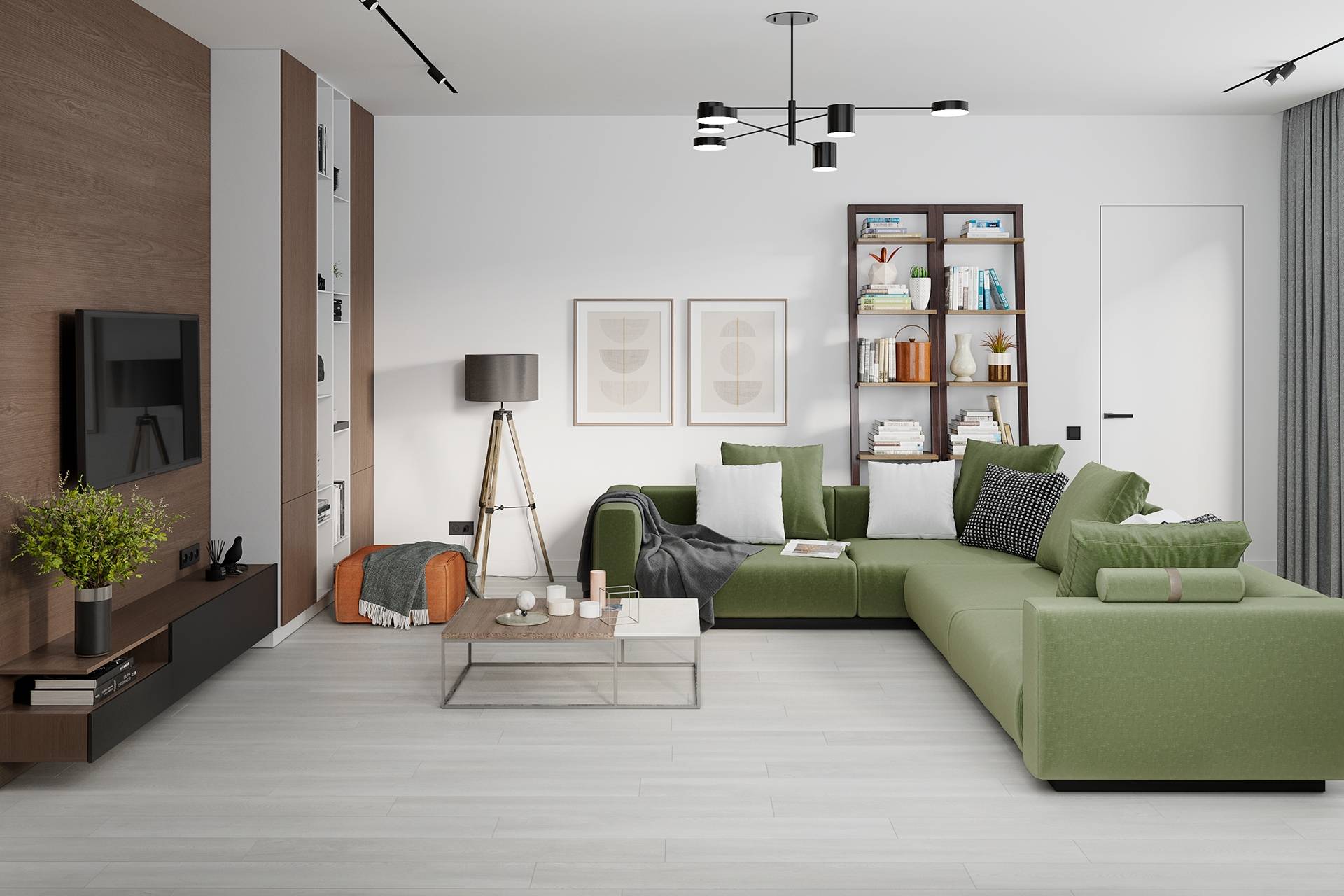 SPC Ламинат Damy Floor Family 4/43 4V TCM304-3 Дуб Зимний 1220x180 фото 9