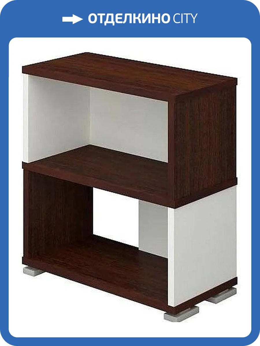 Стеллаж книжный Merdes Домино MER_SB-10_2_VBE фото 3