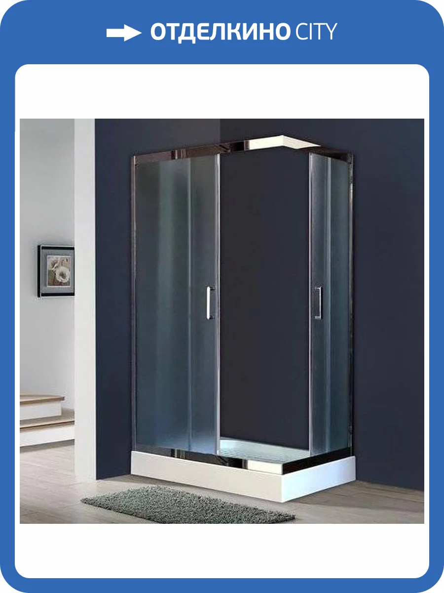 Душевой уголок Royal Bath RB8120HP-C-CH-L с поддоном фото 7