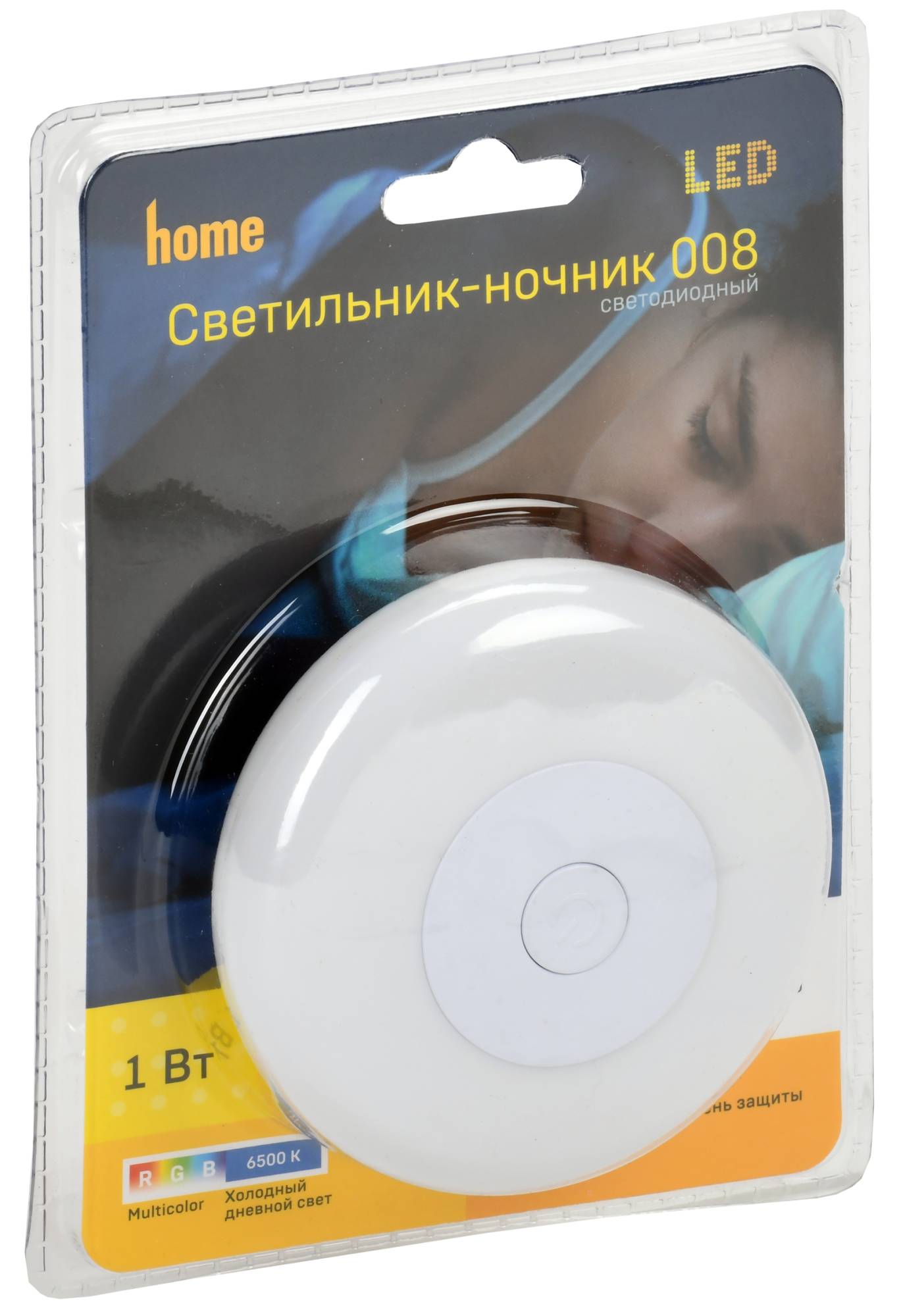 Светодиодный светильник-ночник IEK 008 LDNN0-008-RD-P-03-S-K01 фото 2