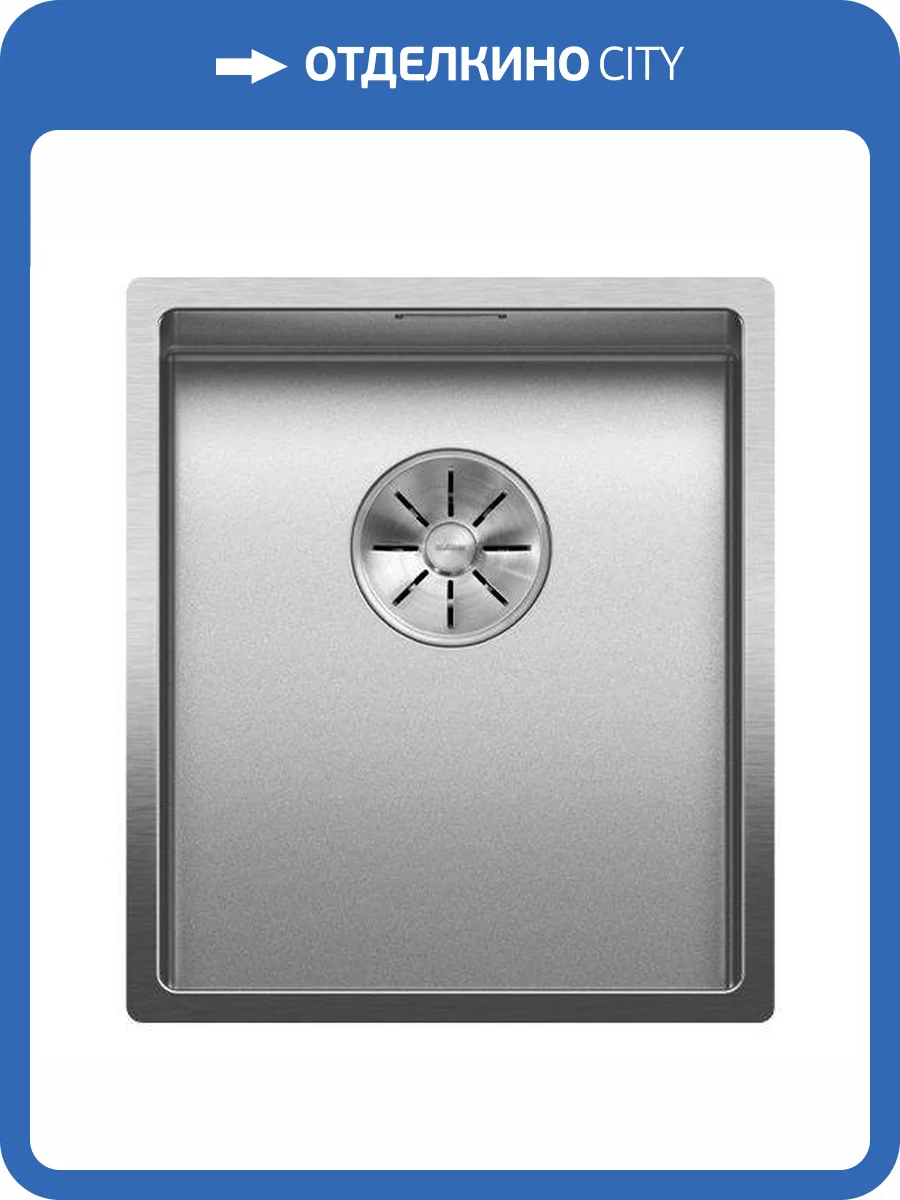 Мойка кухонная Blanco Claron 340-IF 523388 нержавеющая сталь фото 6