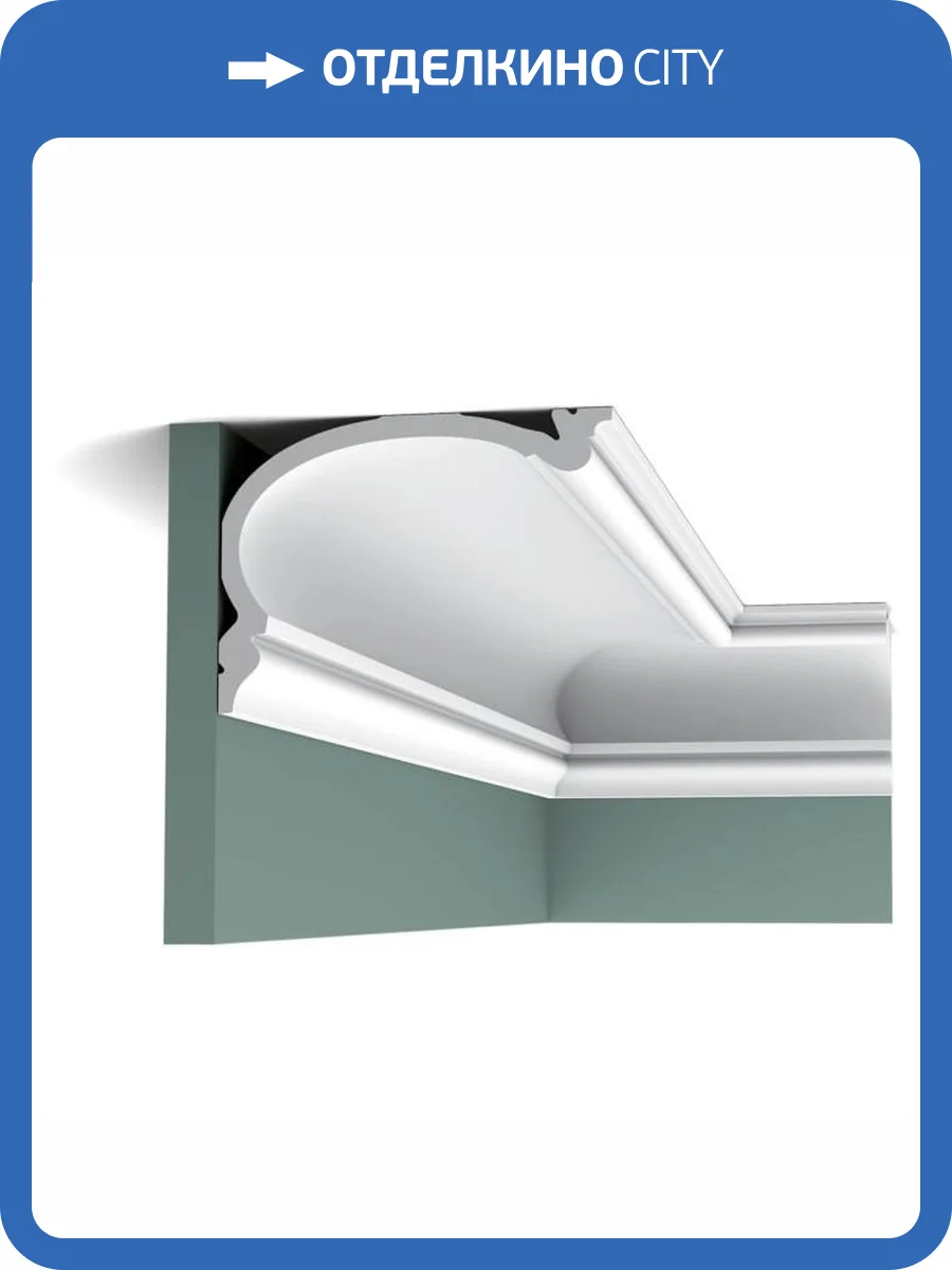 Карниз Orac Decor Heritage C342 200x19x14 фото 6