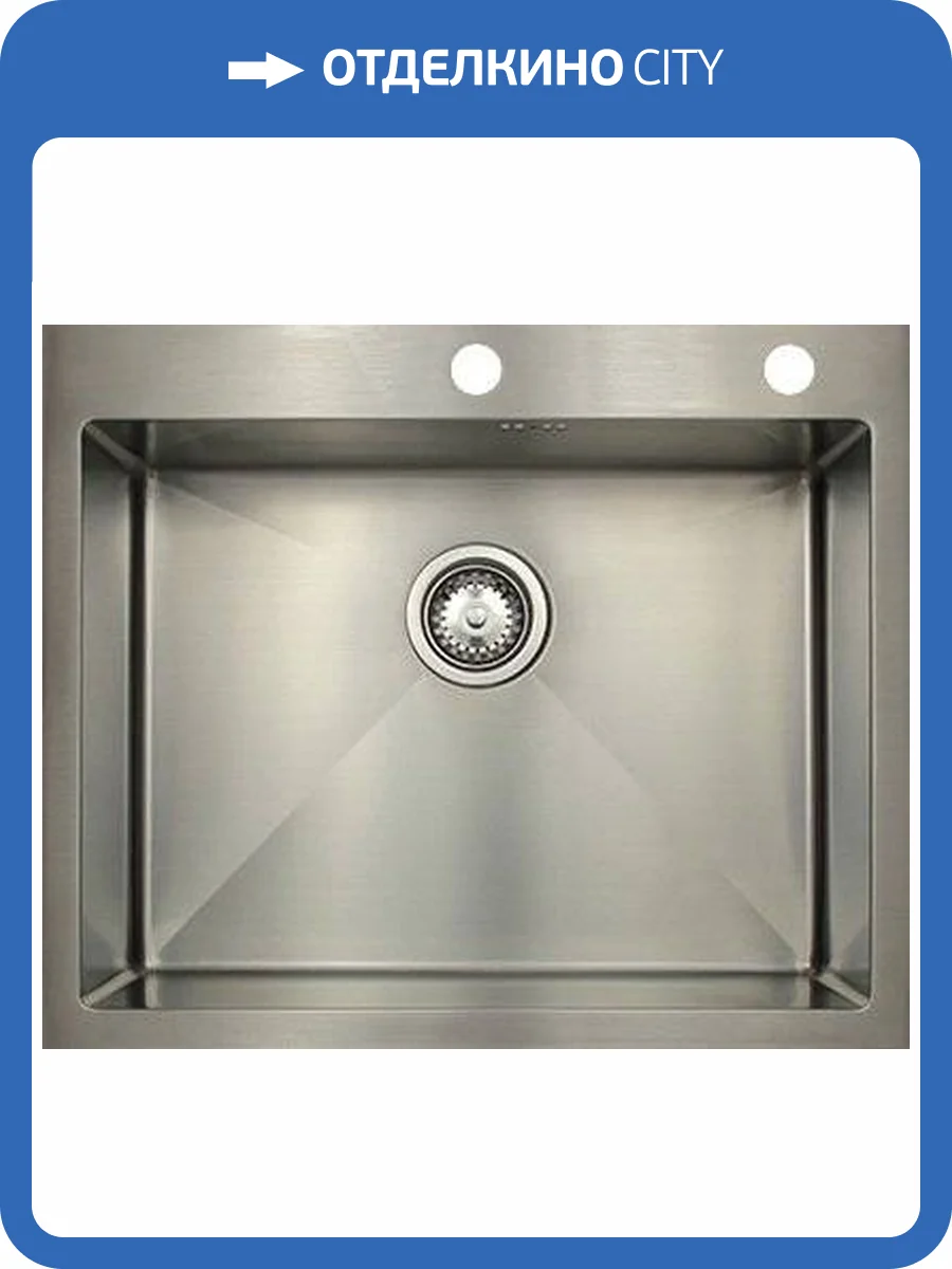 Мойка кухонная Seaman Eco Marino SMB-6151S с клапан-автоматом фото 3