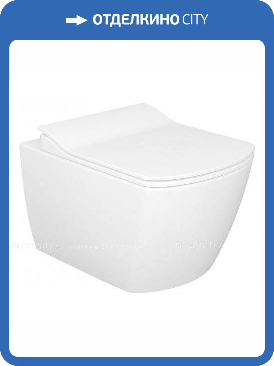 Унитаз подвесной Creavit Elegant EG321-11CB00E-0000 фото 3