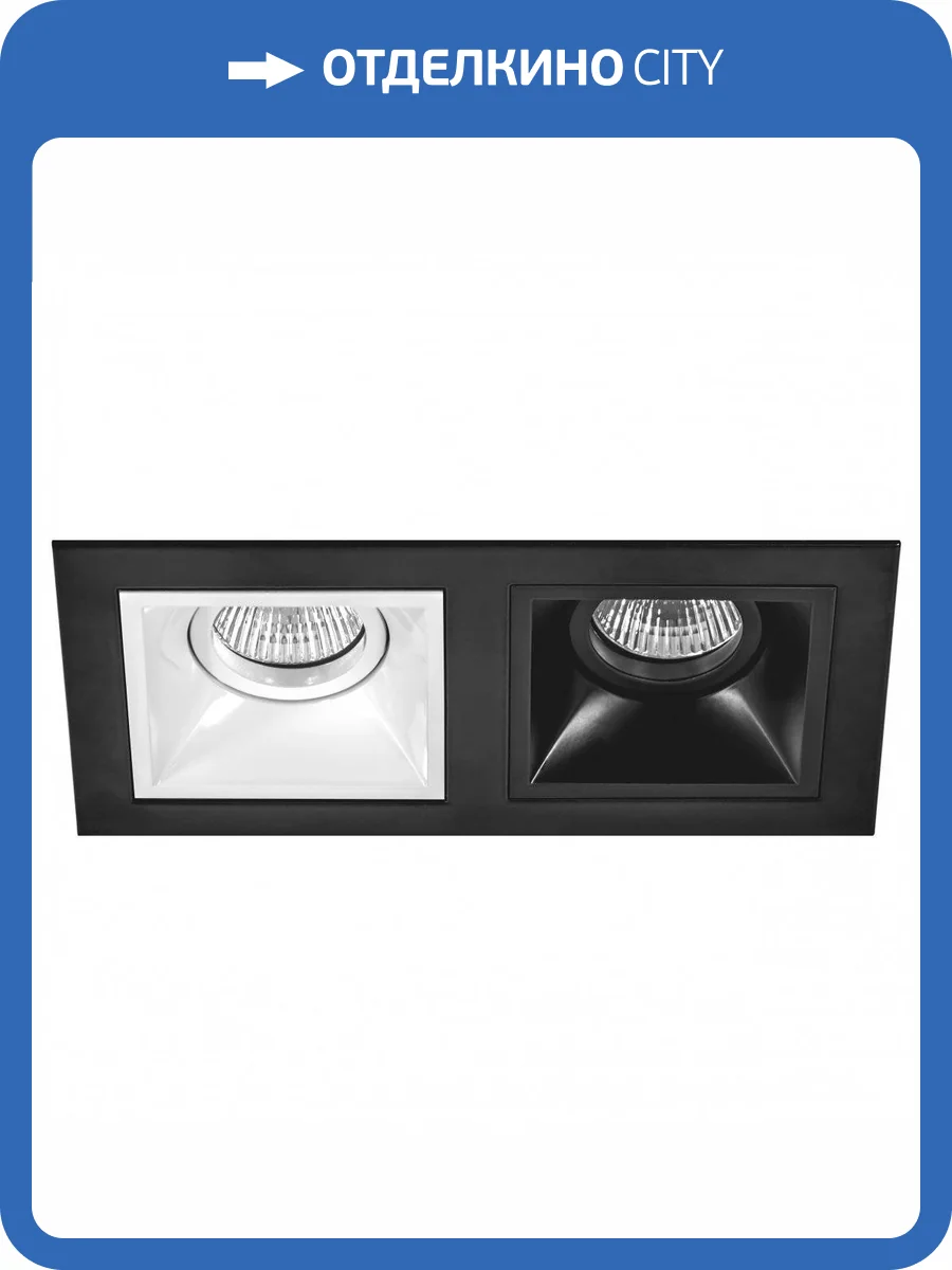 Встраиваемый светильник Lightstar Domino D5270607 фото 2
