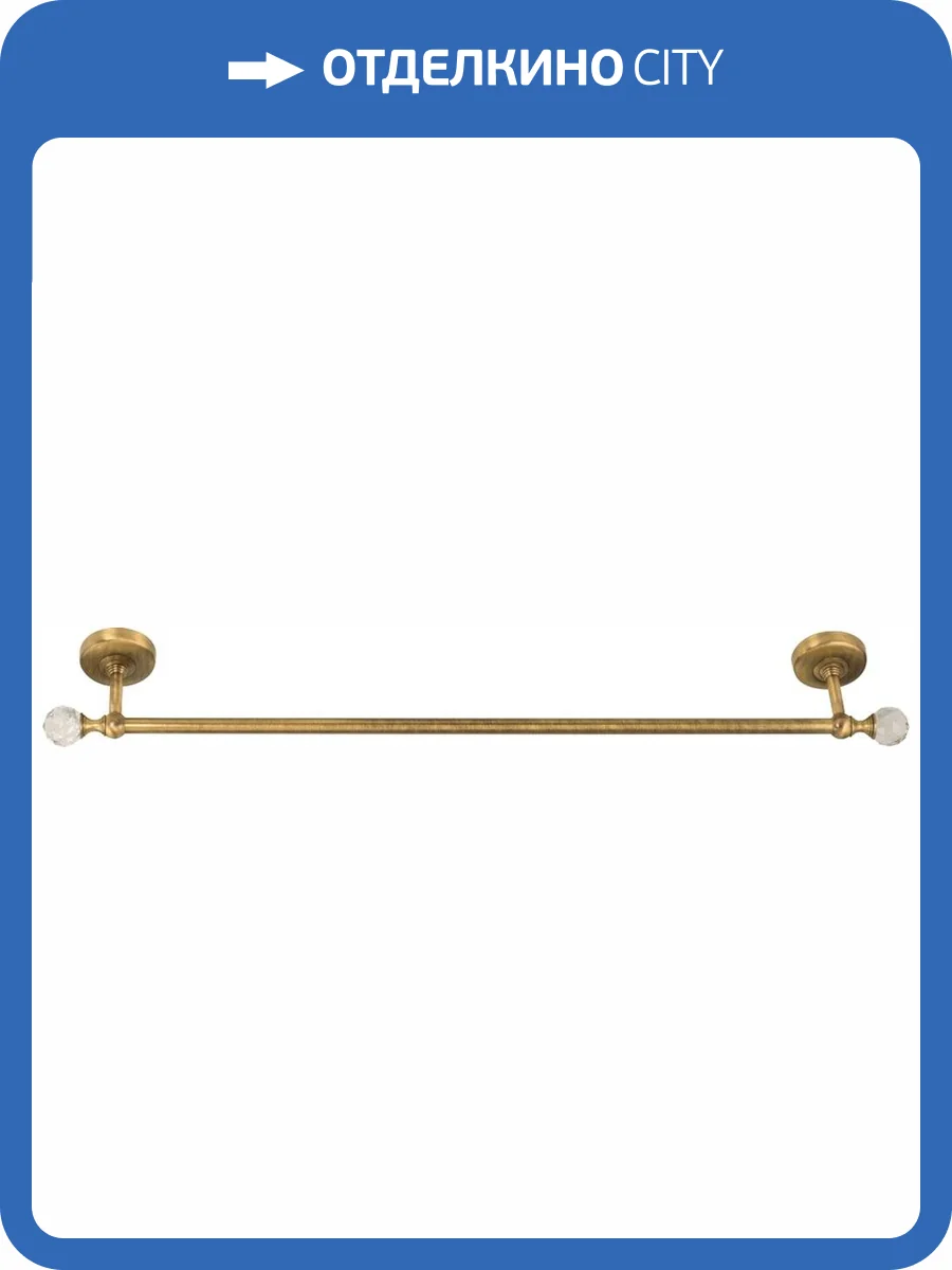 Полотенцедержатель Migliore Amerida 16568 бронза фото 6