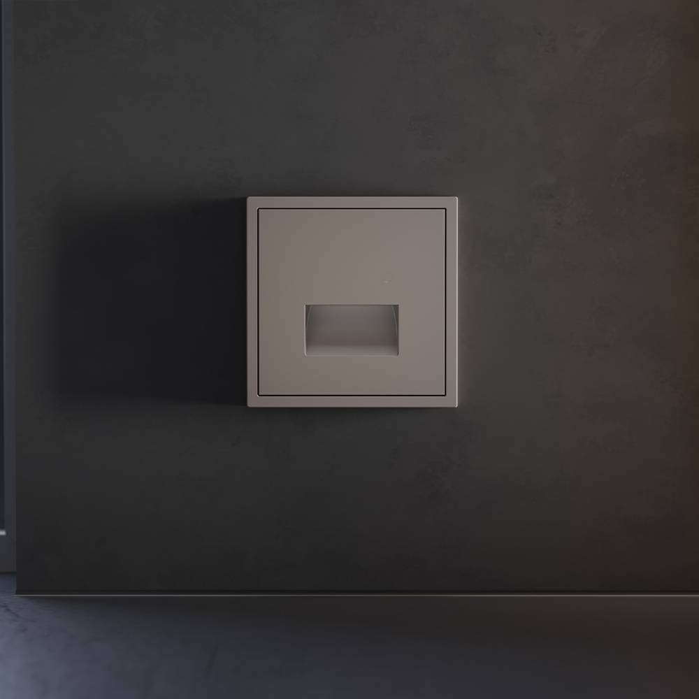 Лицевая панель для подсветки с датчиком Voltum S70 VLS002414 капучино фото 3