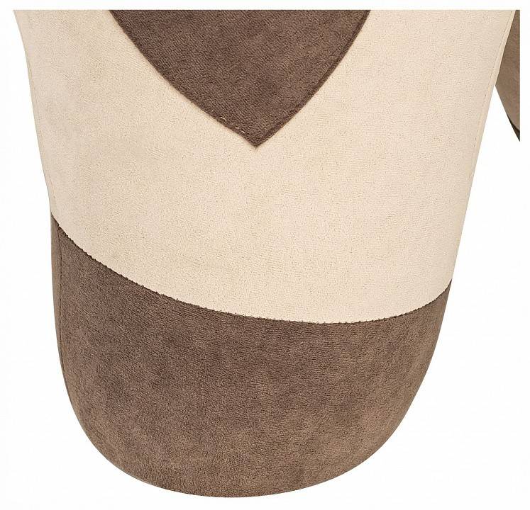 Пуф Leset Giraffe 4687204273681 Бежевый Omega 02/Коричневый Omega 22 фото 5