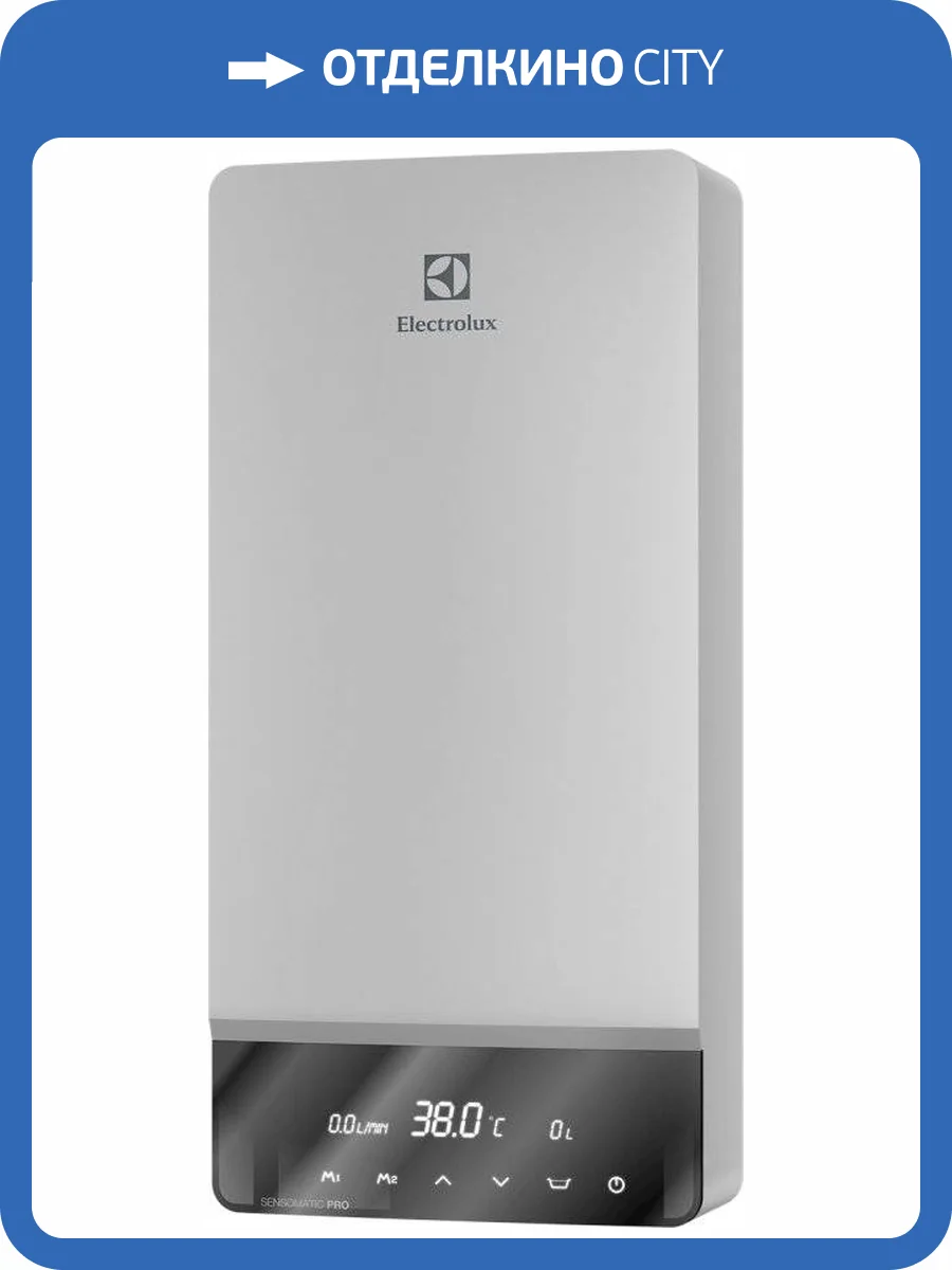 Проточный водонагреватель Electrolux Sensomatic Pro NPX 18-24 электрический фото 2