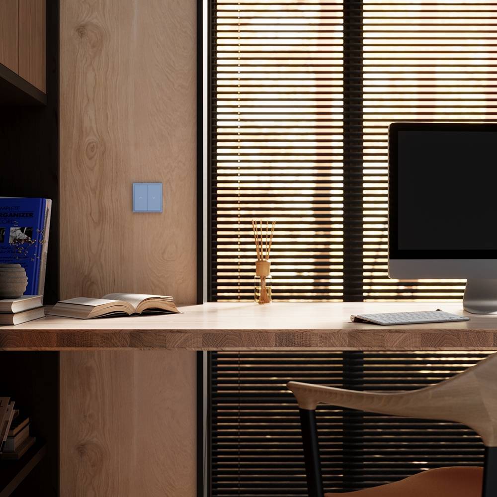 Клавиши для выключателя жалюзи Voltum S70 VLS002515 деним фото 6