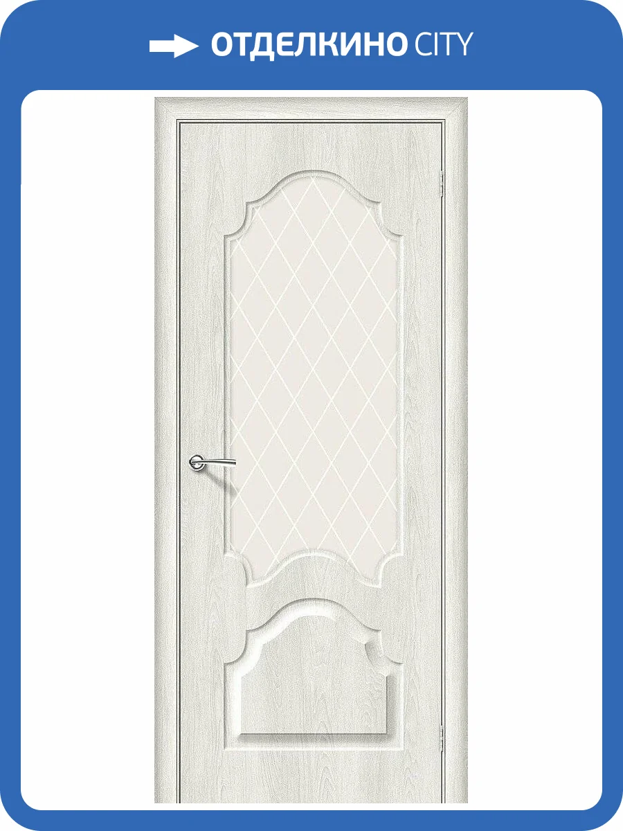 Межкомнатная дверь Bravo 146-0474 Скинни-33 Casablanca 200x80 фото 2