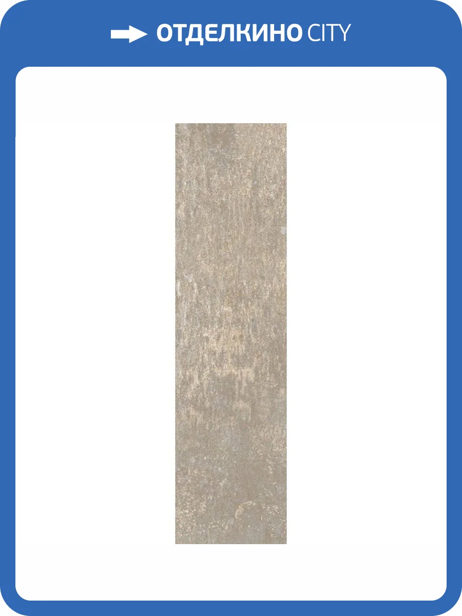 Клинкерная плитка Керамин Теннесси 2 Светло-Бежевый 6.5x24.5 фото 6