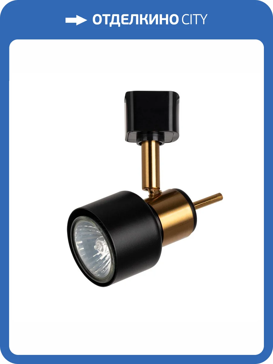 Спот Arte Lamp Almach A1906PL-1BK фото 5