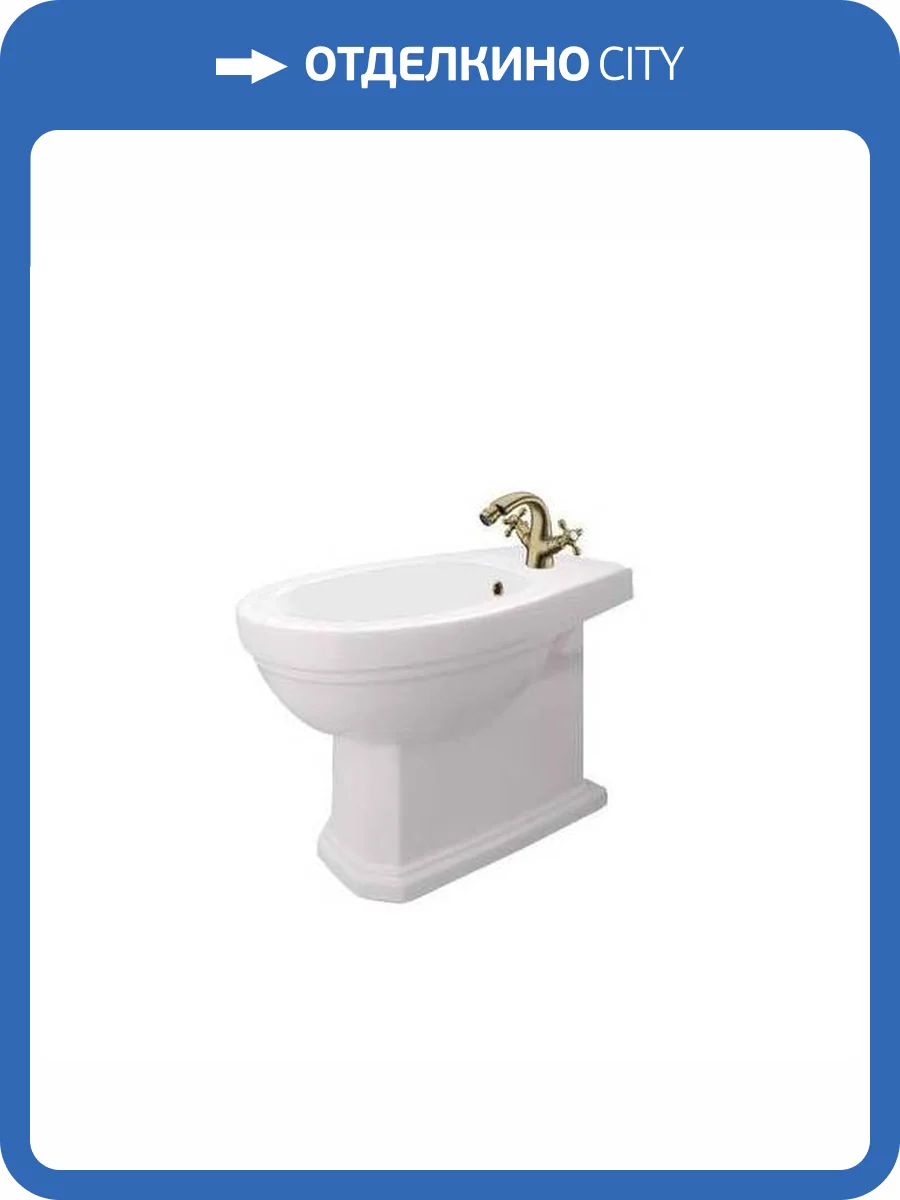 Биде напольное Boheme Vogue 943 фото 3