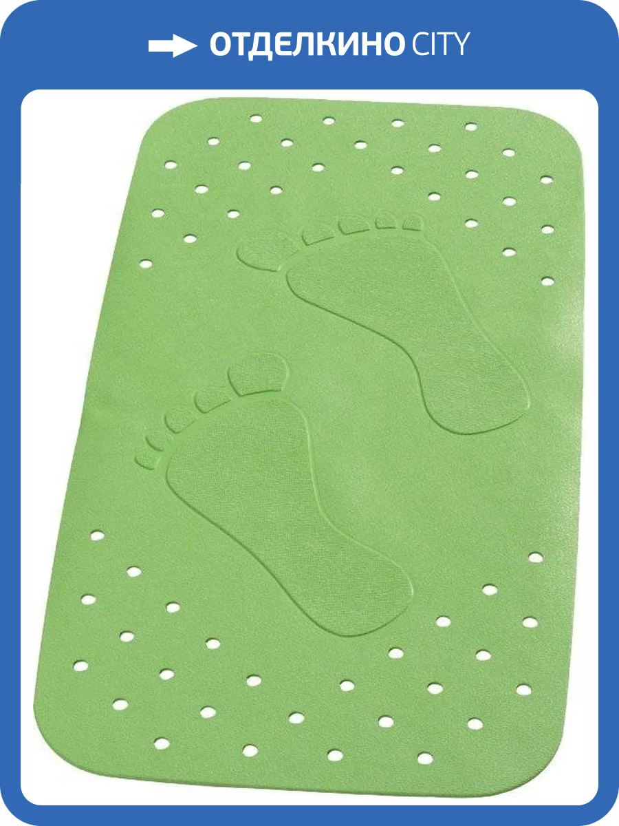 Коврик Ridder Plattfus 67075 зеленый фото 2