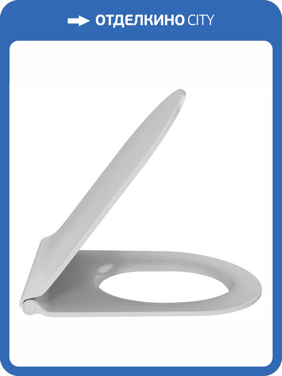 Крышка-сиденье Jacob Delafon Rodin+ E23280-00 с микролифтом фото 2