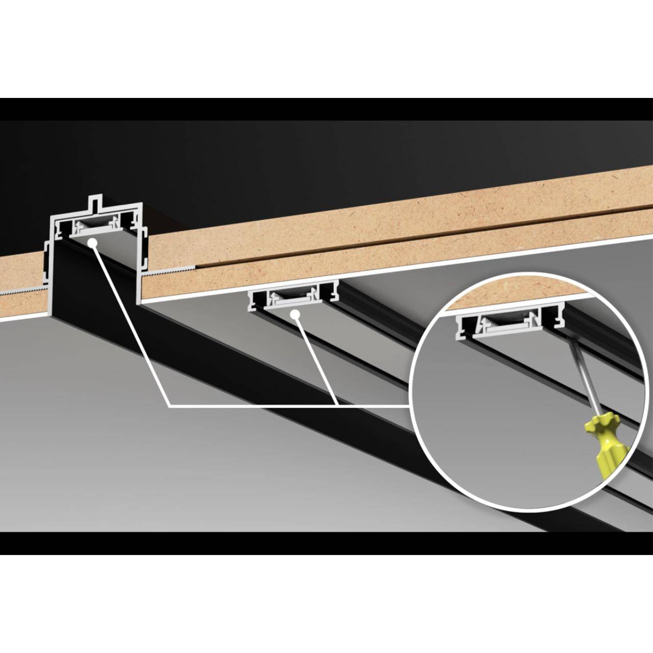 Низковольтный шинопровод Novotech Shino 135200 фото 3