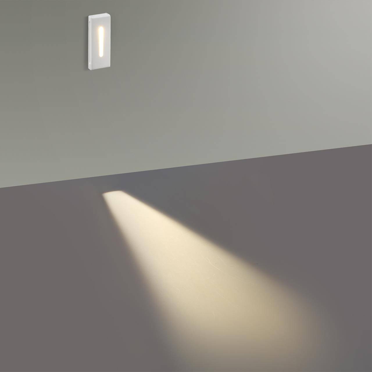 Встраиваемый светодиодный светильник Odeon Light Gips 7082/3WL фото 2