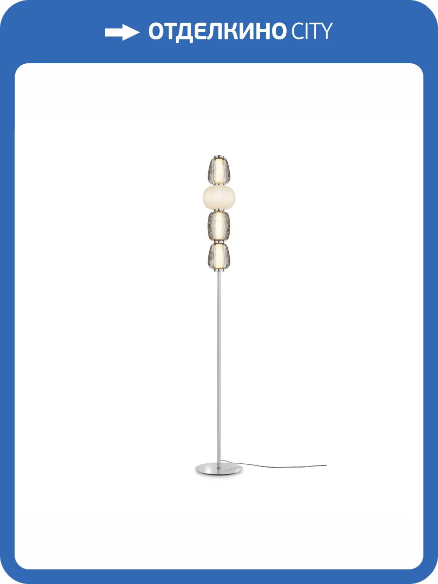 Торшер Maytoni Pattern MOD267FL-L32CH3K фото 3