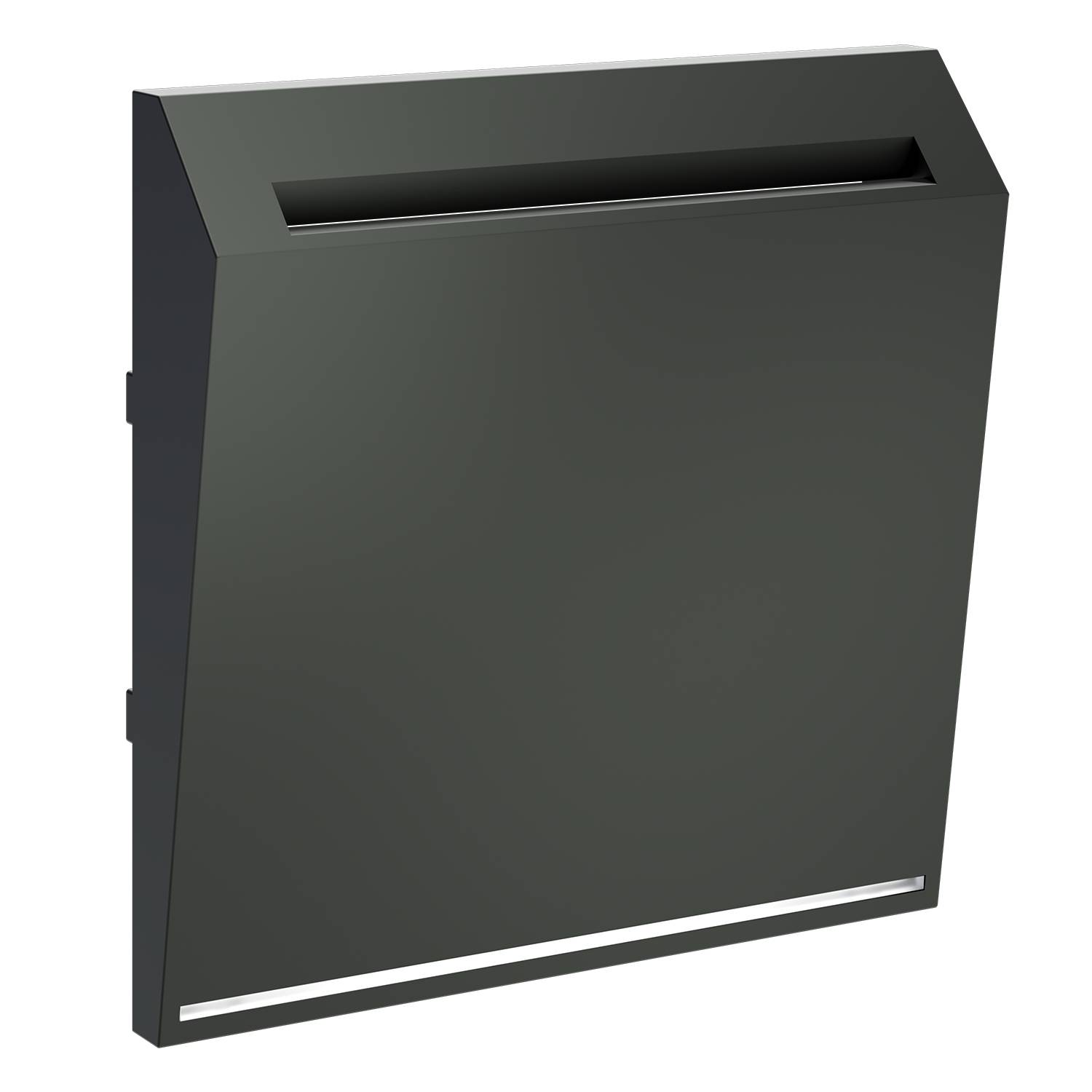 Лицевая панель для карточного выключателя Voltum S70 VLS002606 титан