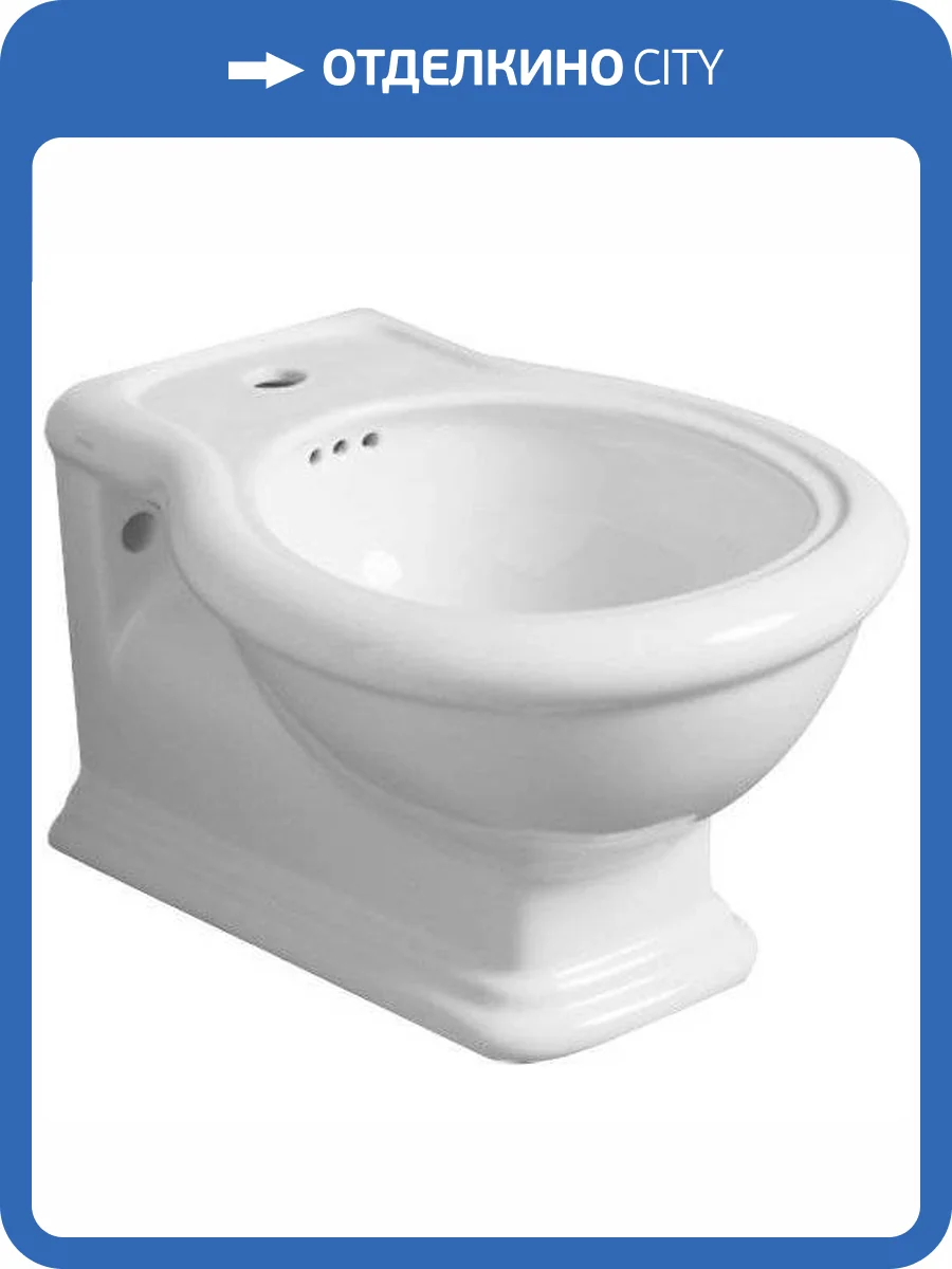 Биде подвесное Simas Lante LA19 фото 4