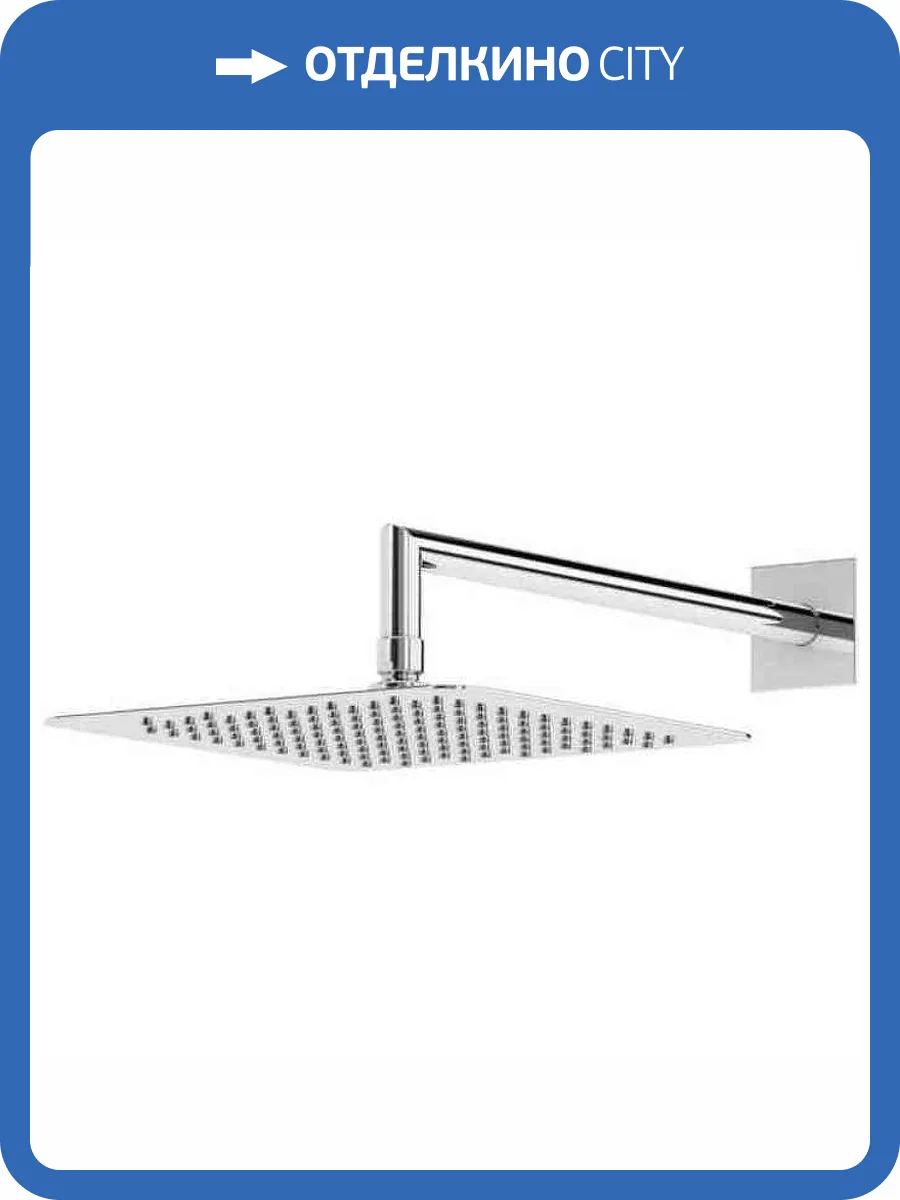 Верхний душ Cezares Porta PORTA-TDDQ-01 хром фото 3