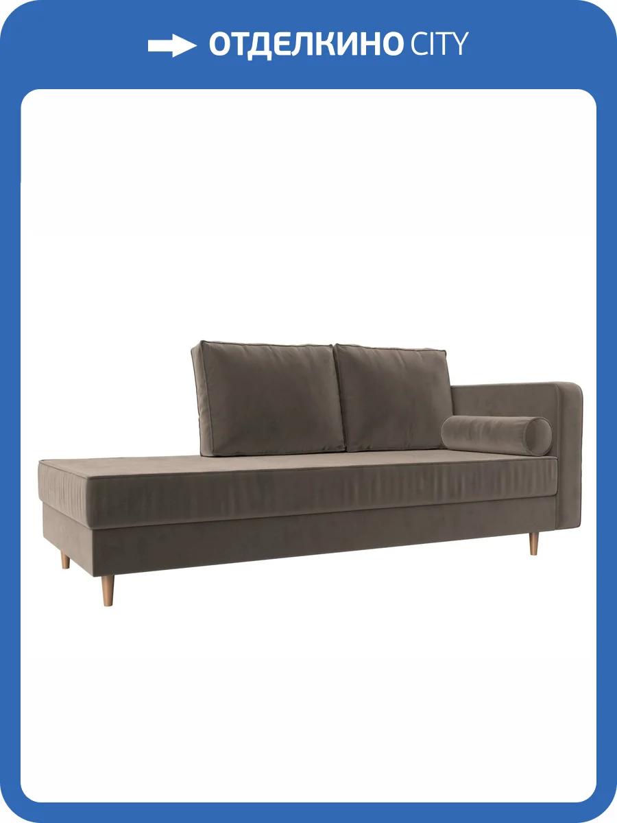 Кушетка Лига Диванов Прайм 100876 правая фото 10