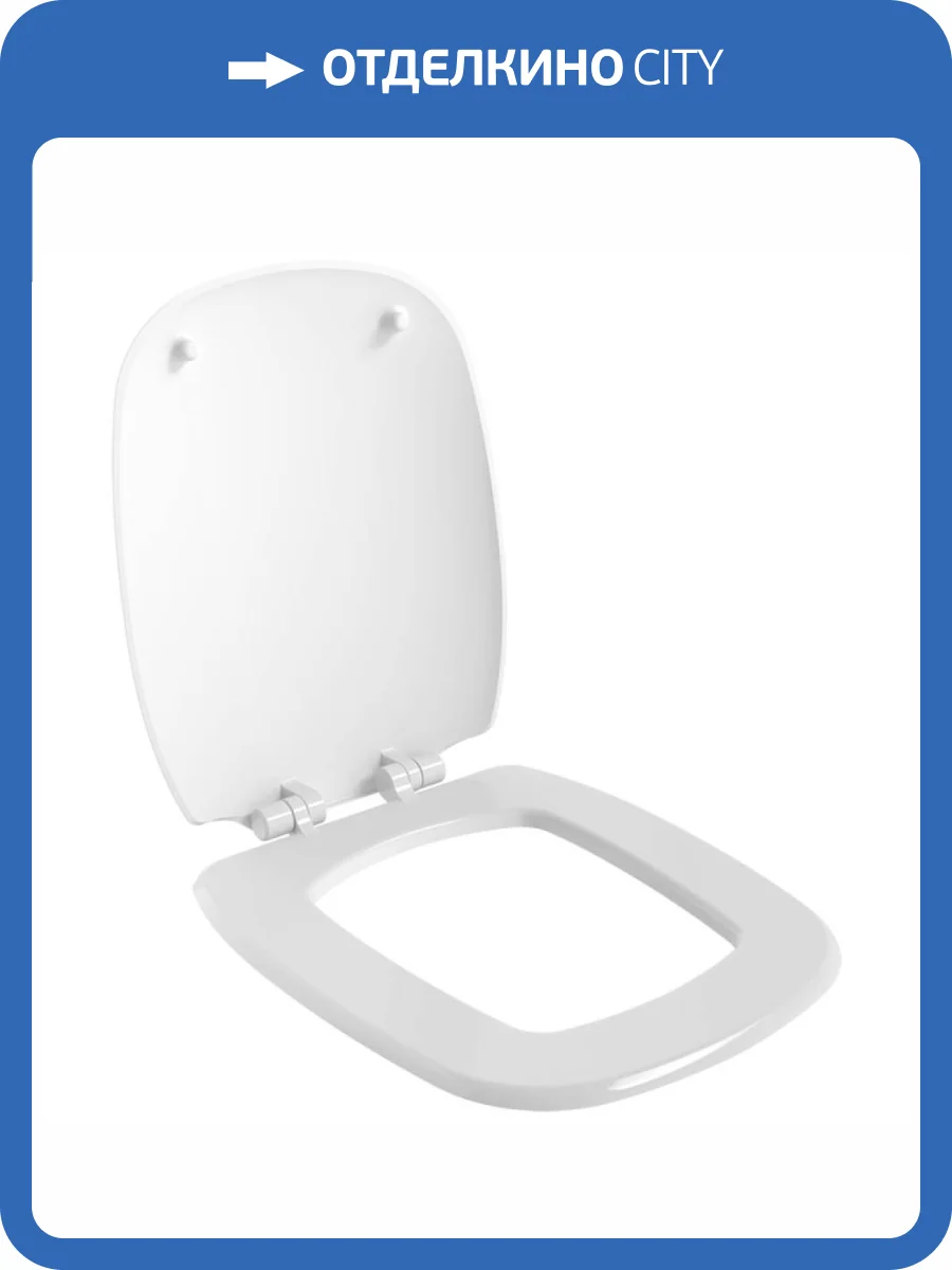 Крышка-сиденье Ambassador Diamond 122T20001 с микролифтом фото 5