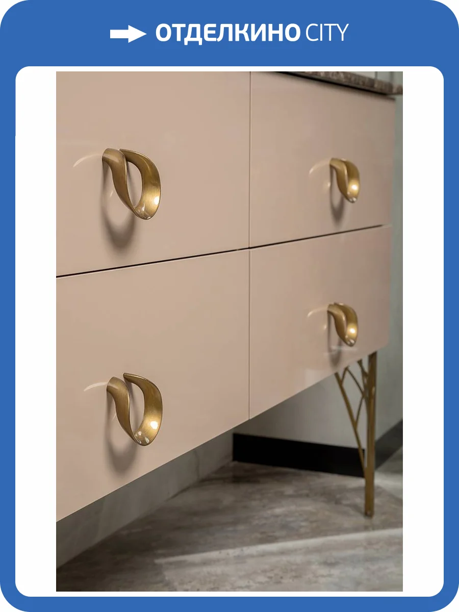 Ручки Armadi Art NeoArt 827-BR Drop бронза фото 2