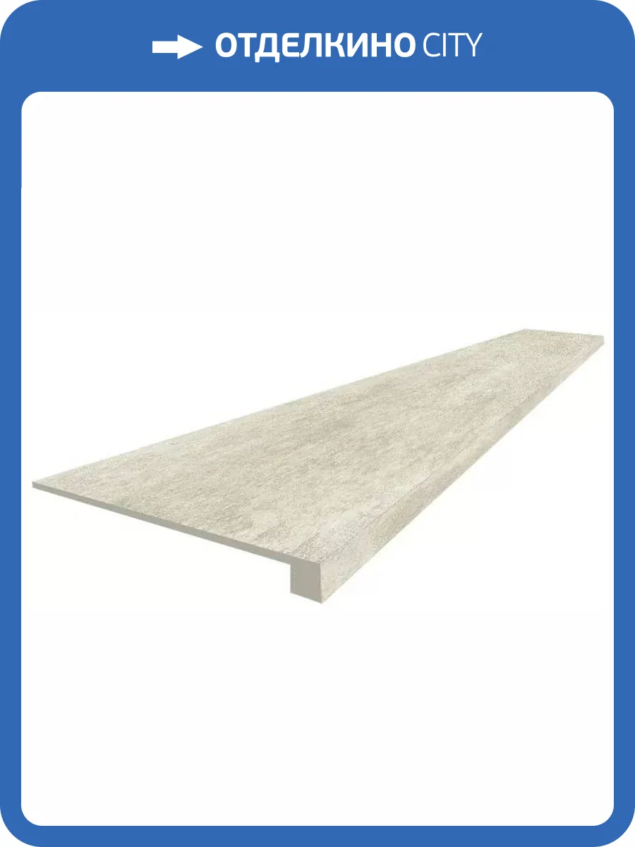 Ступень ColiseumGres Creta 620070002577 White Scalino Front 33x60 фото 15