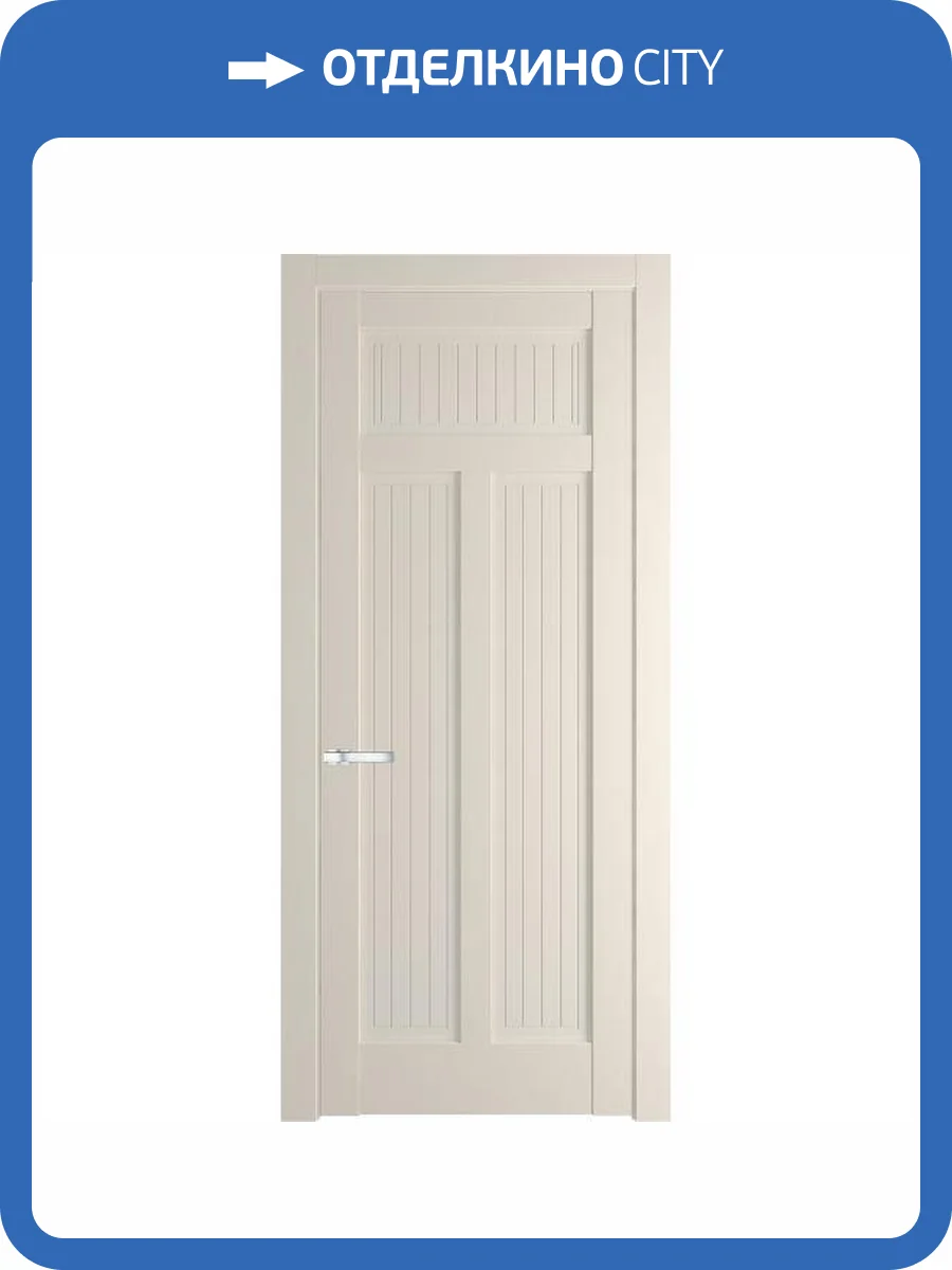 Межкомнатная дверь Profil Doors 3.4.1 PM полотно Кремовая Магнолия 800x2000 фото 2