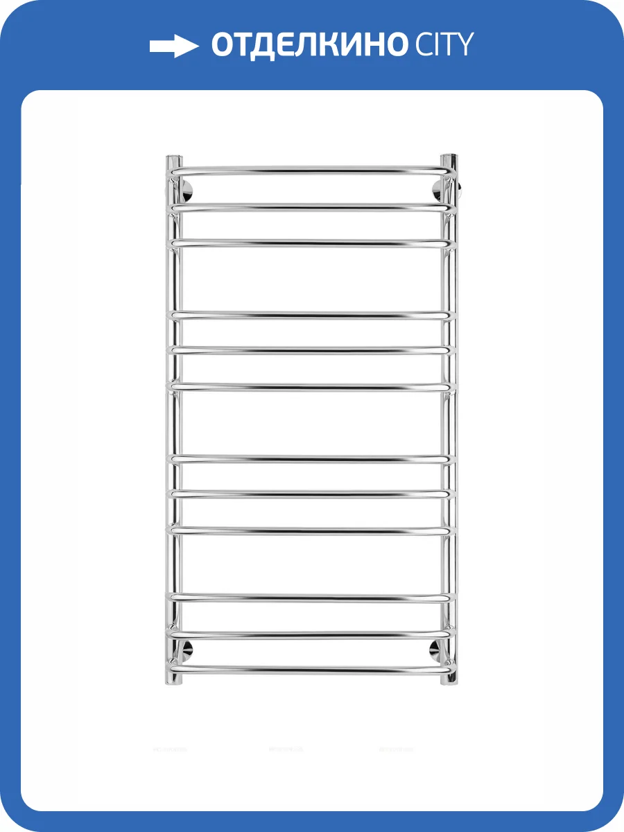 Полотенцесушитель электрический Secado Мерида 4603759408781 3 100x50, R, хром фото 3