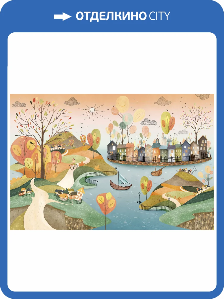 Фреска Ortograf Adventure 35269 Мир мечтаний Кракелюр FK фото 2