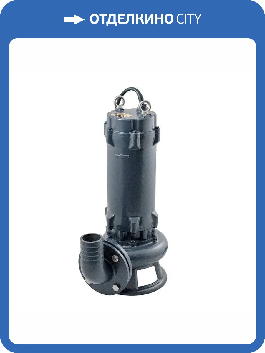 Фекальный насос UNIPUMP FEKAMAX 100-15-7,5 фото 3