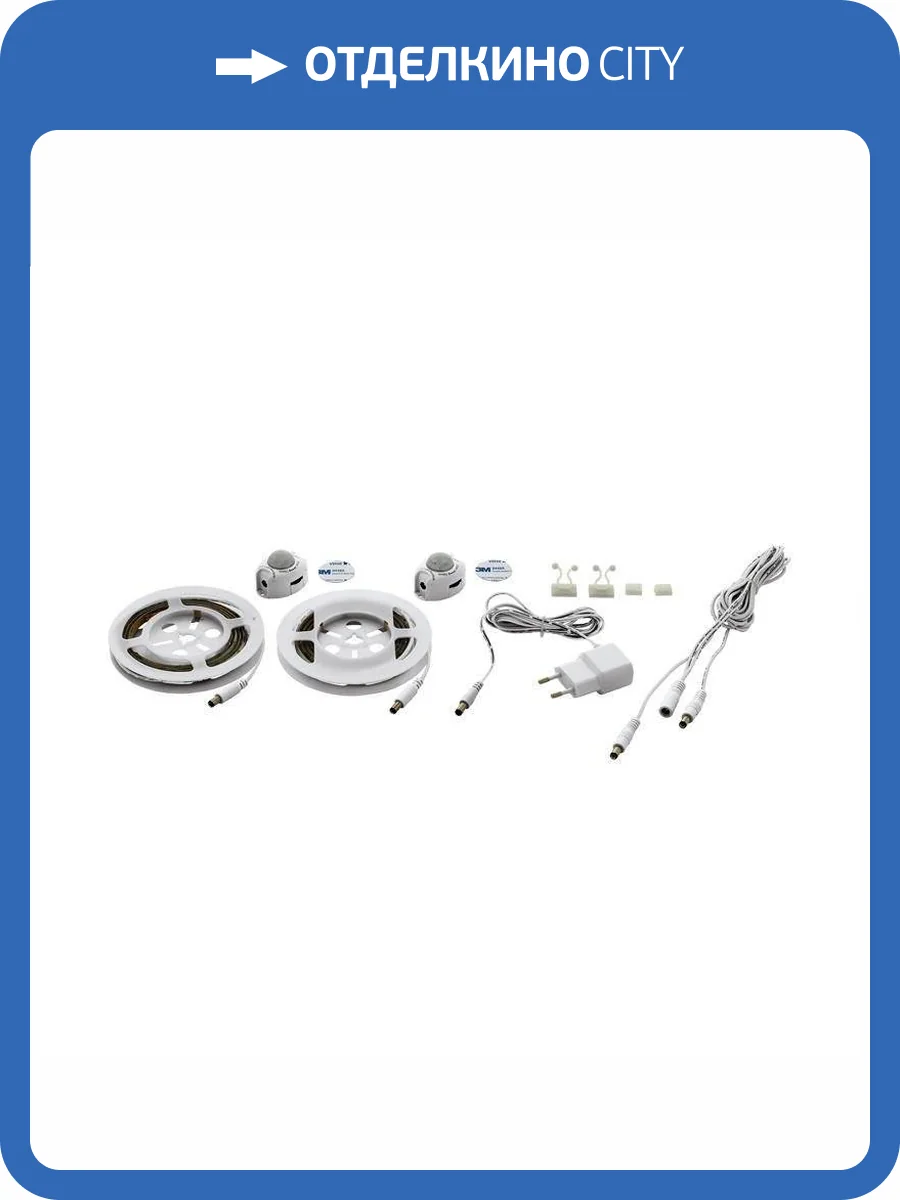 Светодиодная лента Eglo Pidio 3W/m 30LED/m теплый белый 2,4M 397029 фото 2