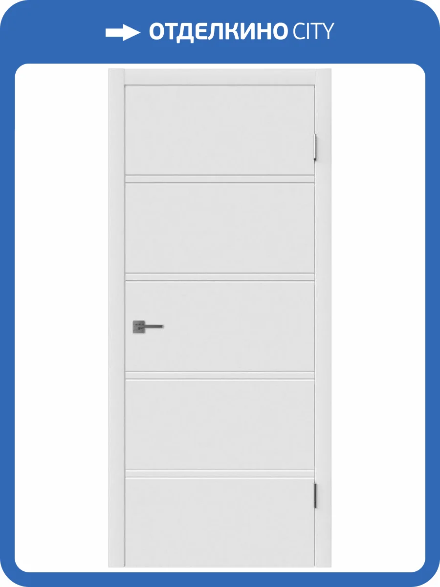 Межкомнатная дверь Владимирская Фабрика Дверей Boston Polar 900x2000 фото 2